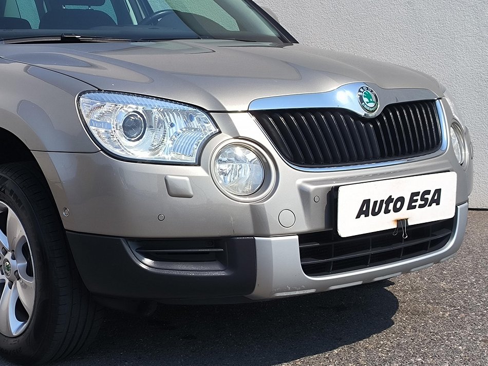 Škoda Yeti 1.4 TSi Elegance