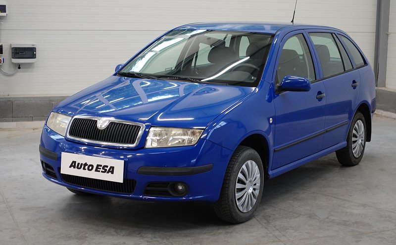 Škoda Fabia I 1.4i 16V 