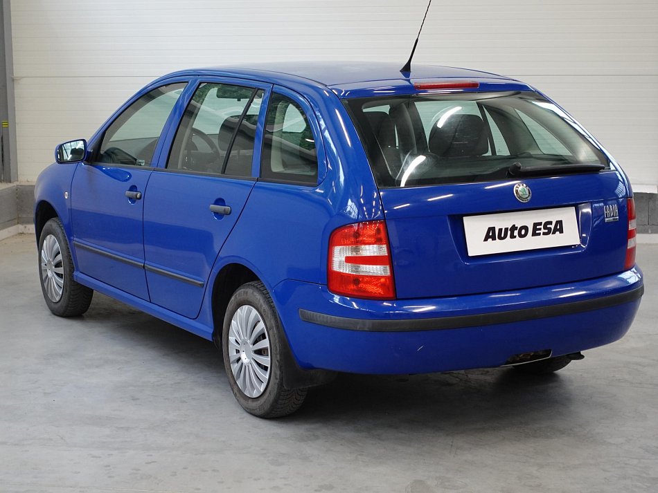 Škoda Fabia I 1.4i 16V 