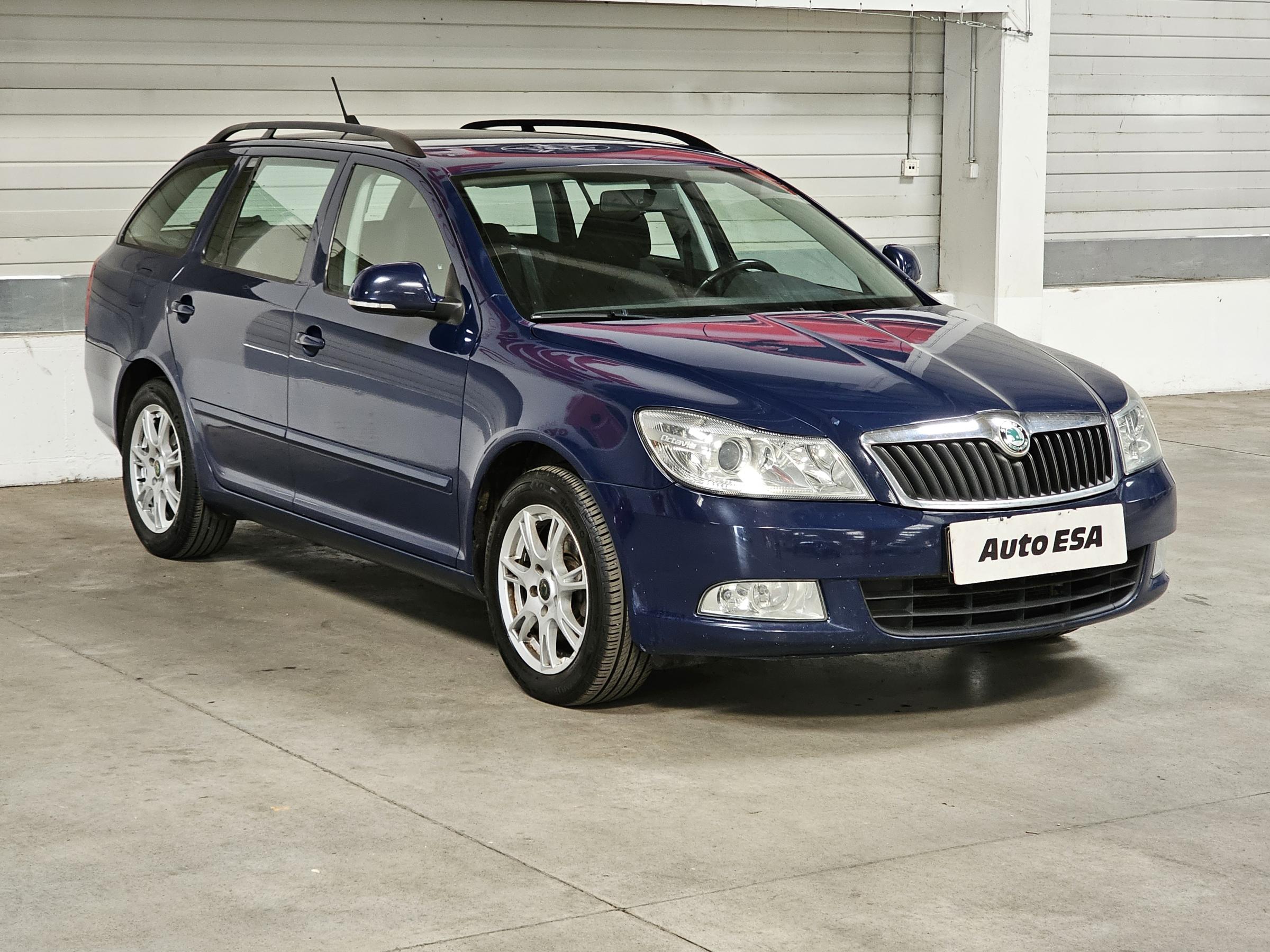 Škoda Octavia II, 2011 - pohled č. 1