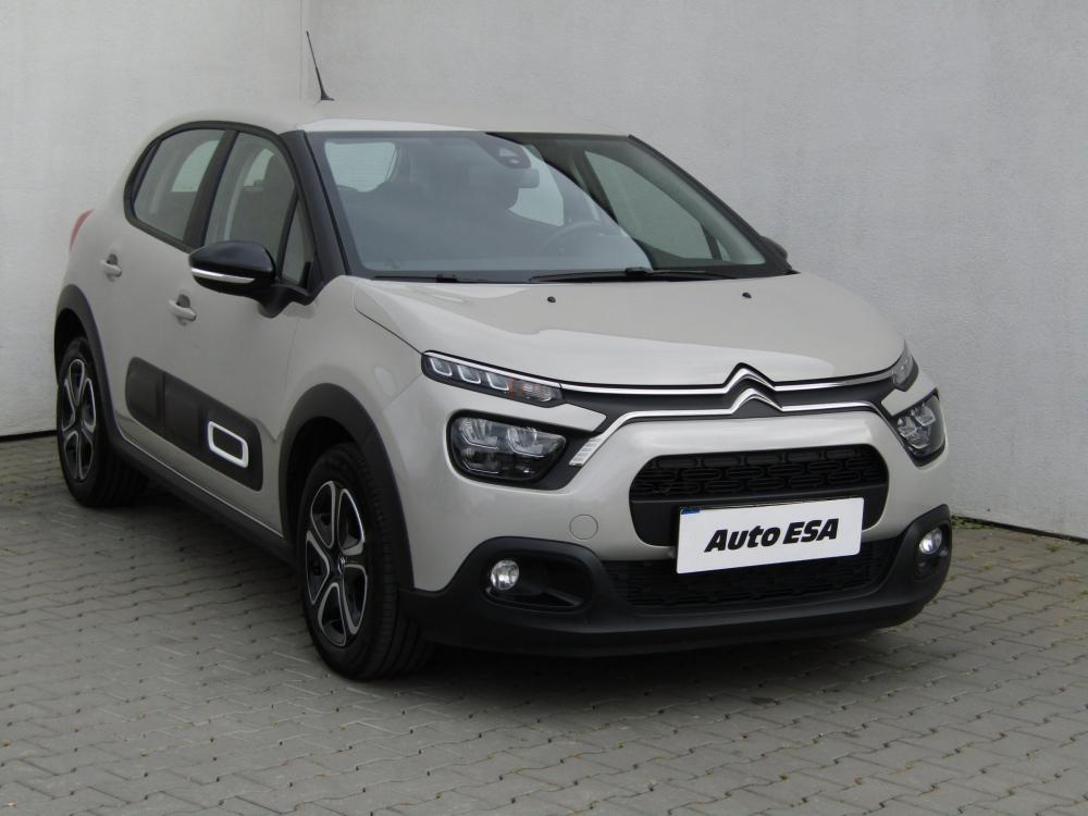 Citroën C3, 2021 - pohled č. 1