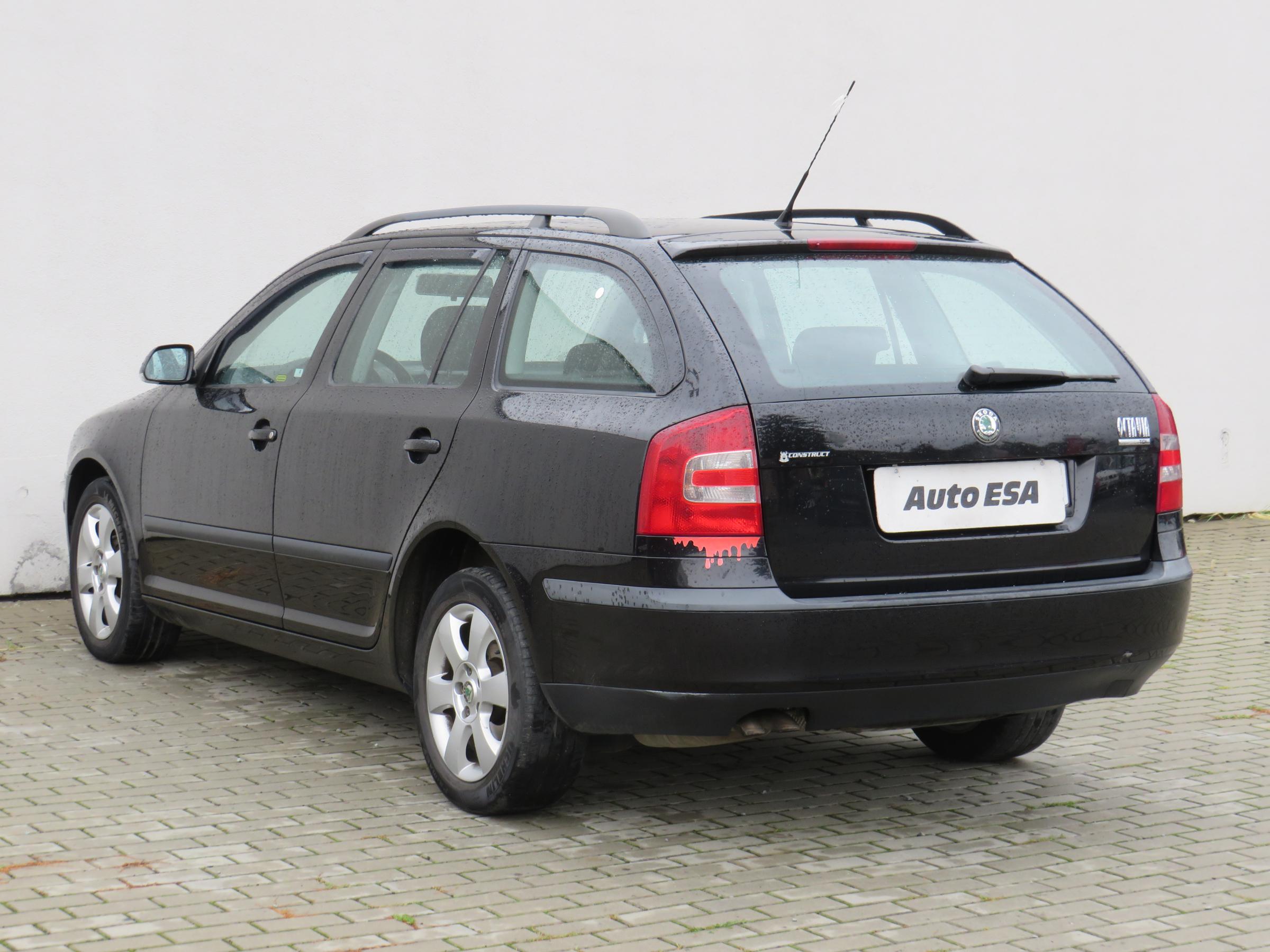 Škoda Octavia II, 2008 - pohled č. 6