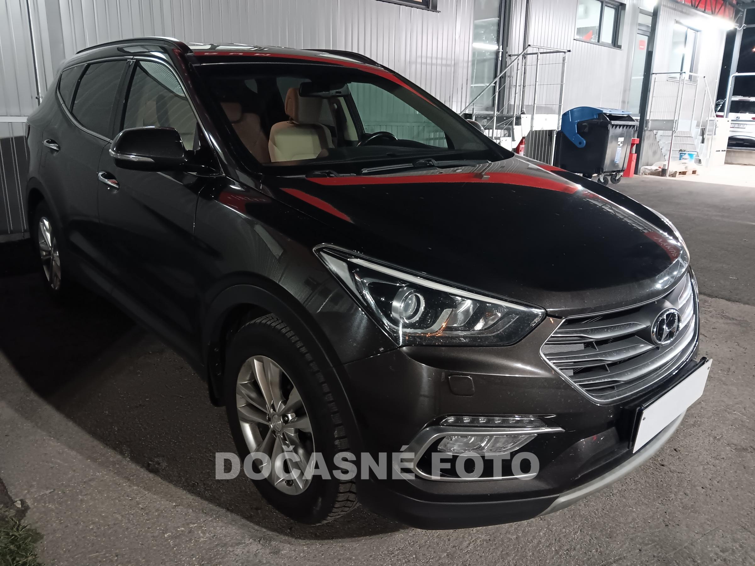 Hyundai Santa Fe, 2017 - celkový pohled