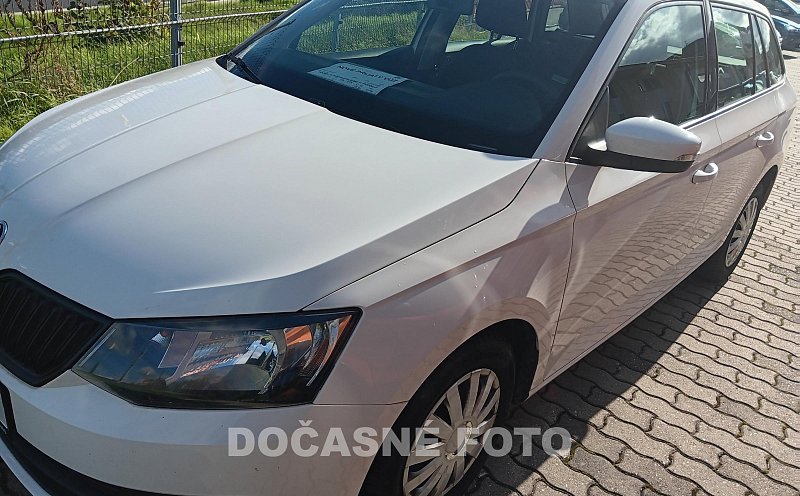 Škoda Fabia III 1.4 TDi Active