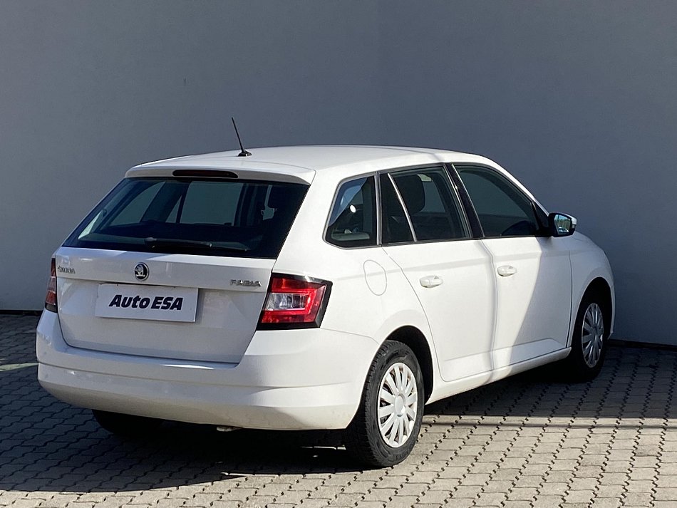 Škoda Fabia III 1.4 TDi Active