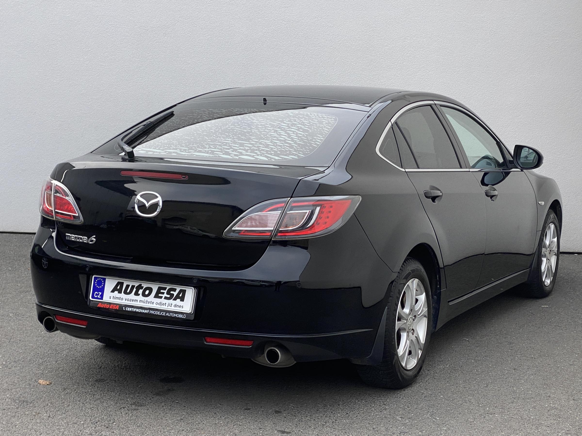 Mazda 6, 2008 - pohled č. 4