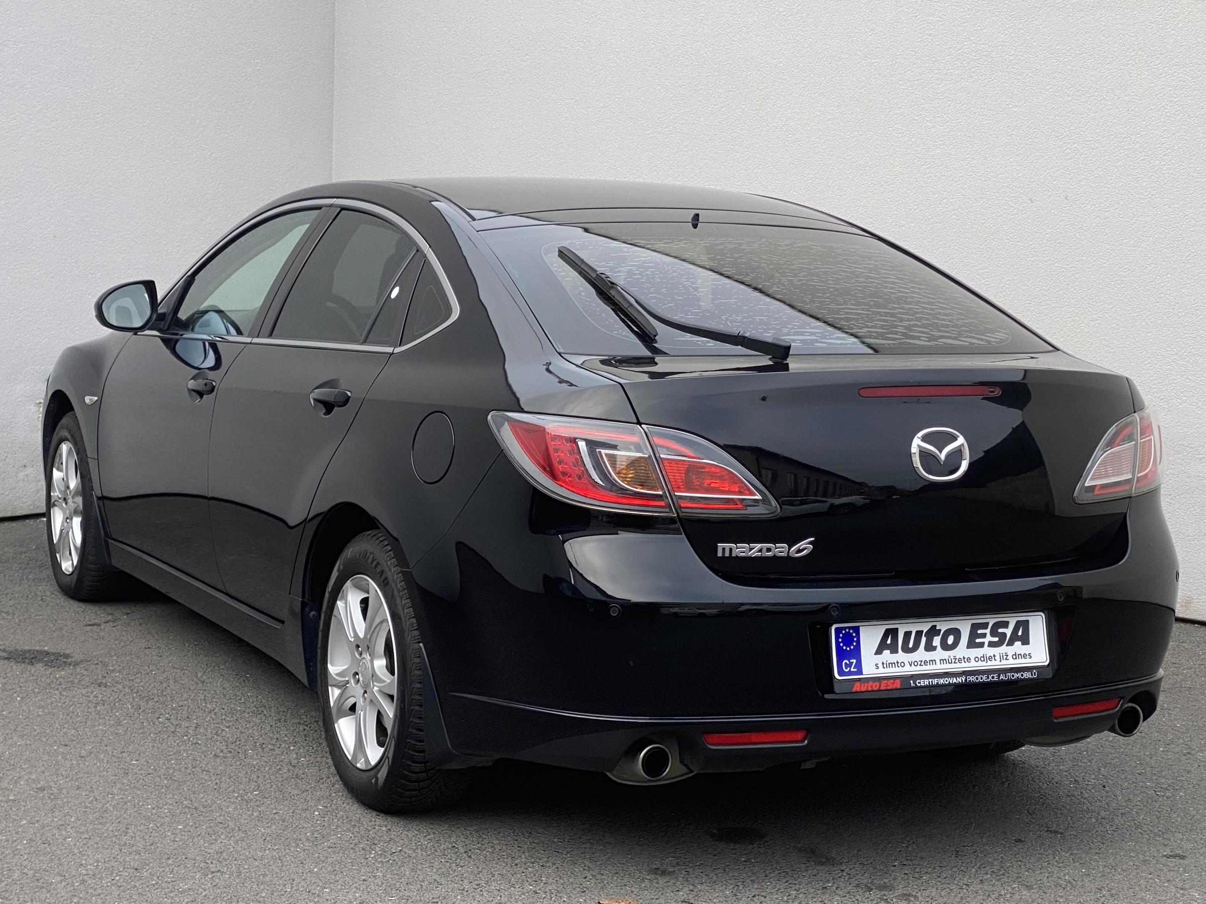 Mazda 6, 2008 - pohled č. 6