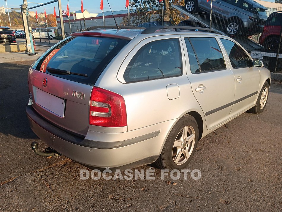 Škoda Octavia II 2.0 TDi 