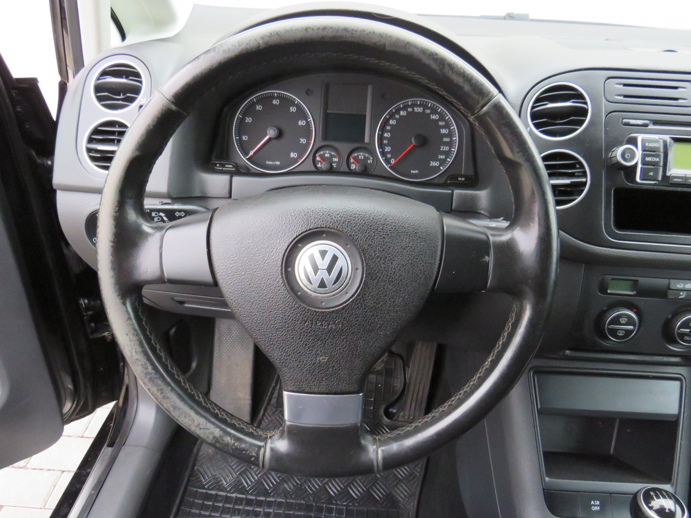 Volkswagen Golf Plus, 2008 - pohled č. 13