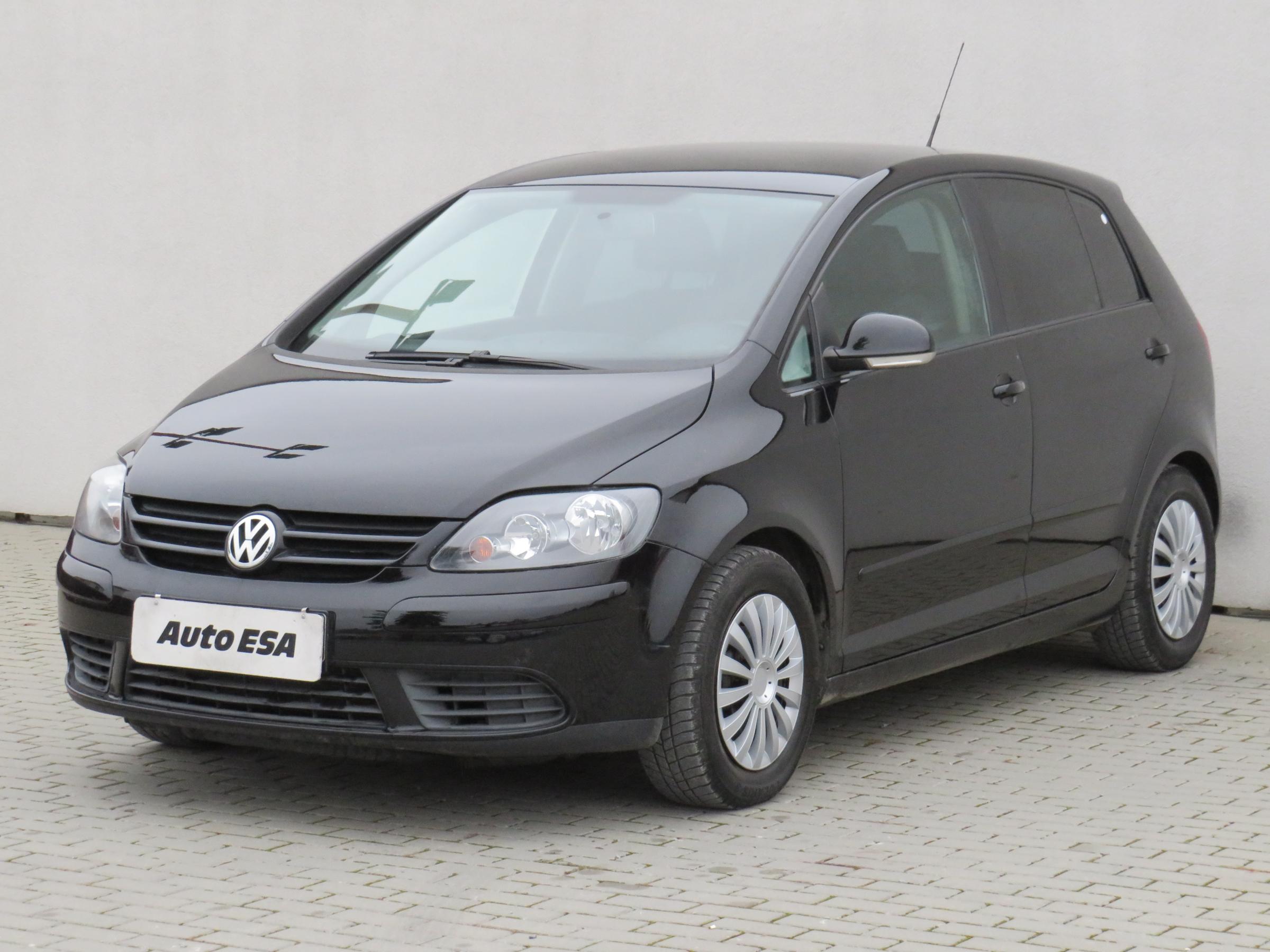 Volkswagen Golf Plus, 2008 - pohled č. 3