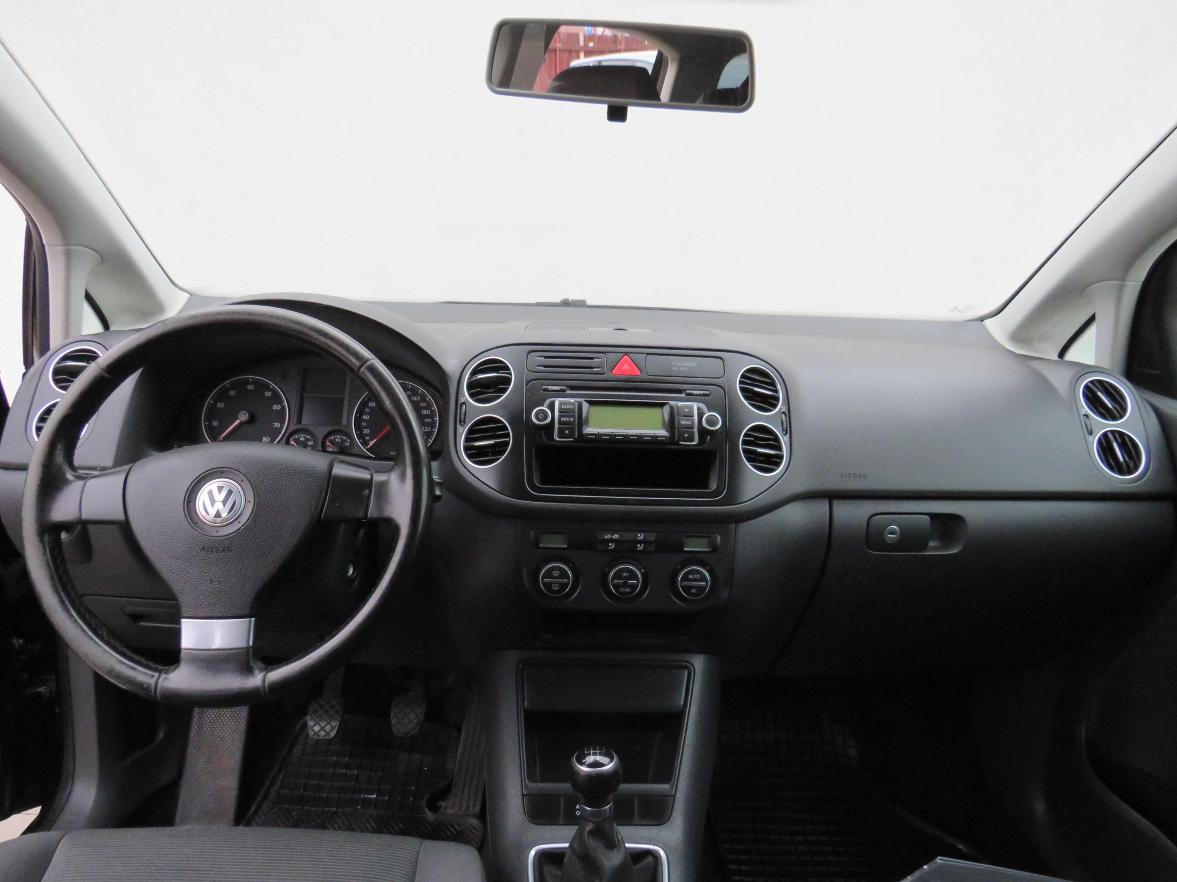 Volkswagen Golf Plus, 2008 - pohled č. 8