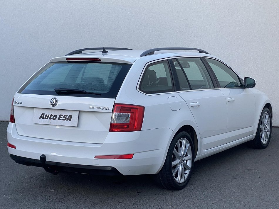 Škoda Octavia III 1.6 TDi Elegance