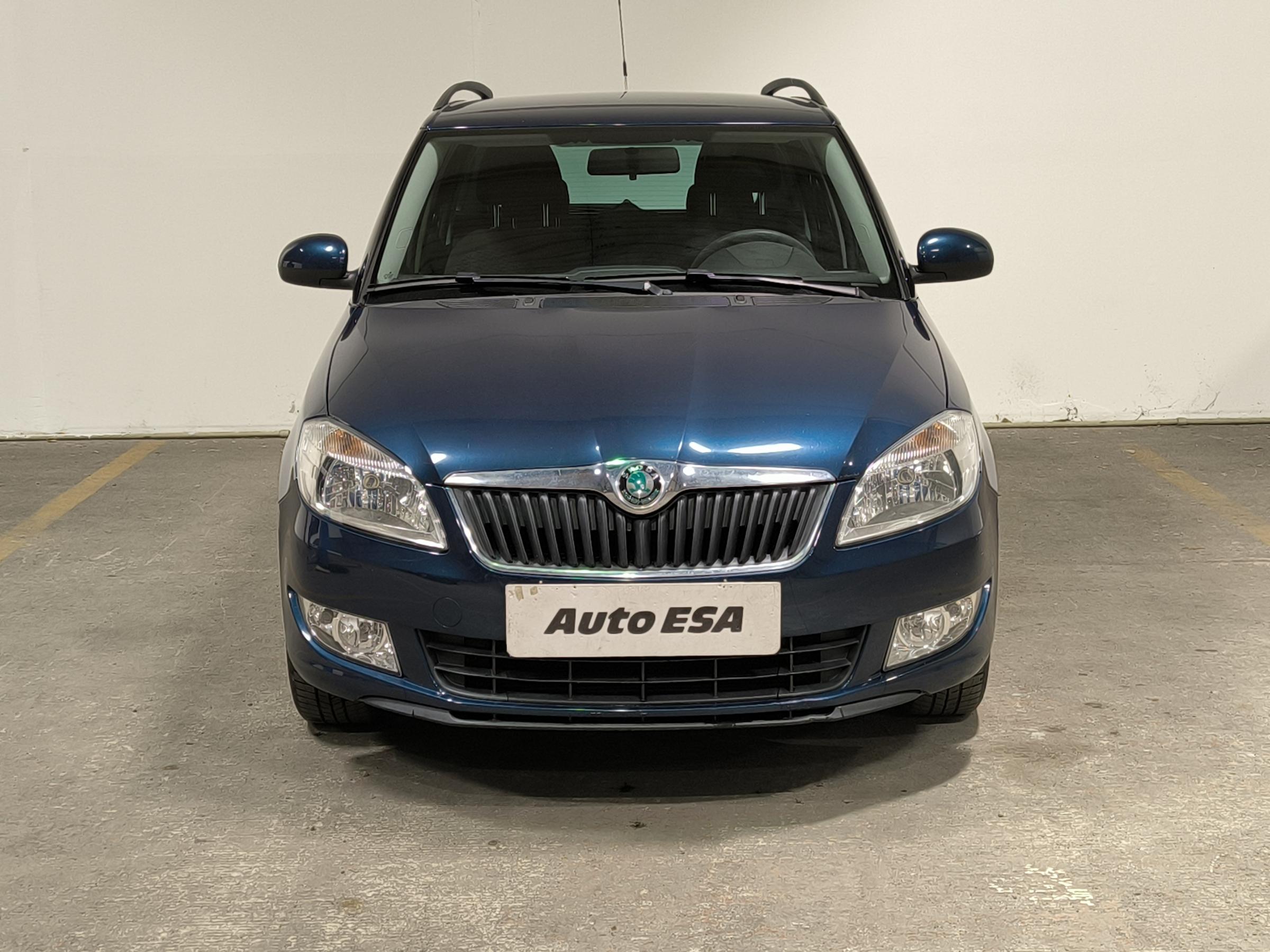 Škoda Fabia II, 2012 - pohled č. 2