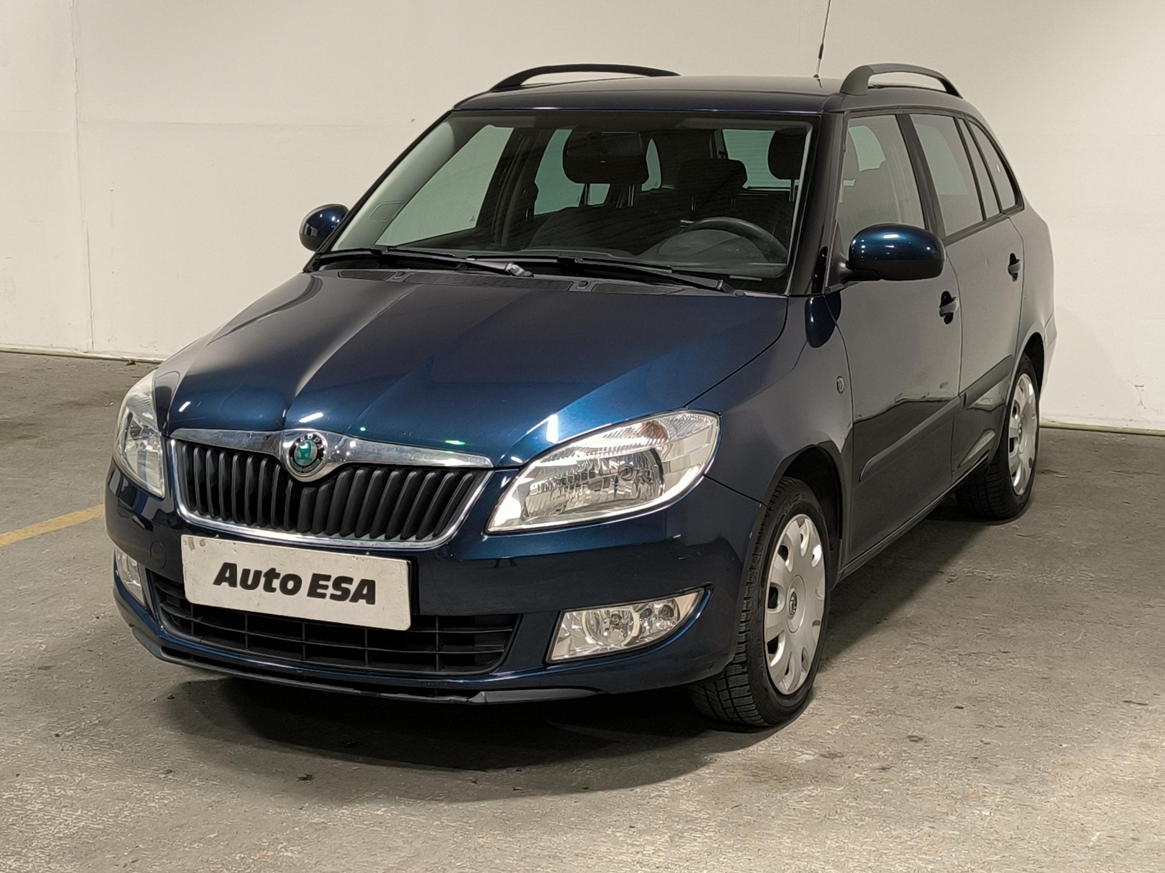 Škoda Fabia II, 2012 - pohled č. 3