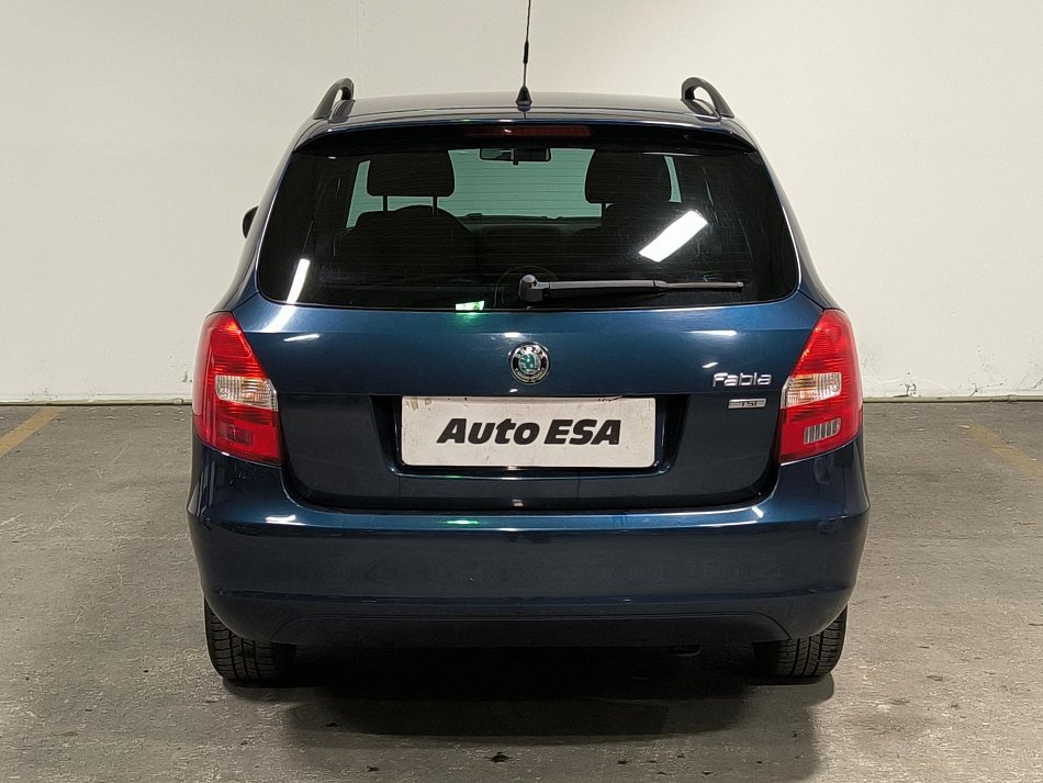 Škoda Fabia II 1.2 TSI 