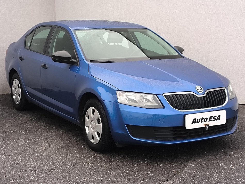 Škoda Octavia III 1.6TDi 