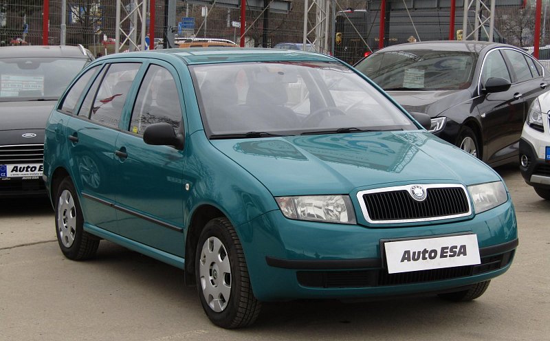 Škoda Fabia I 1.4i 