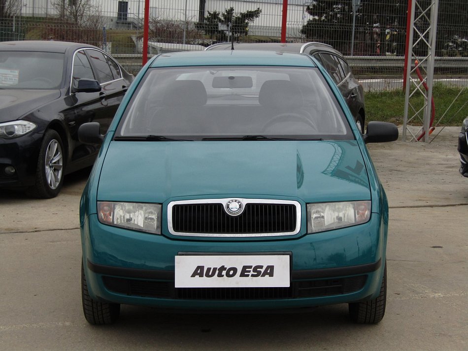 Škoda Fabia I 1.4i 