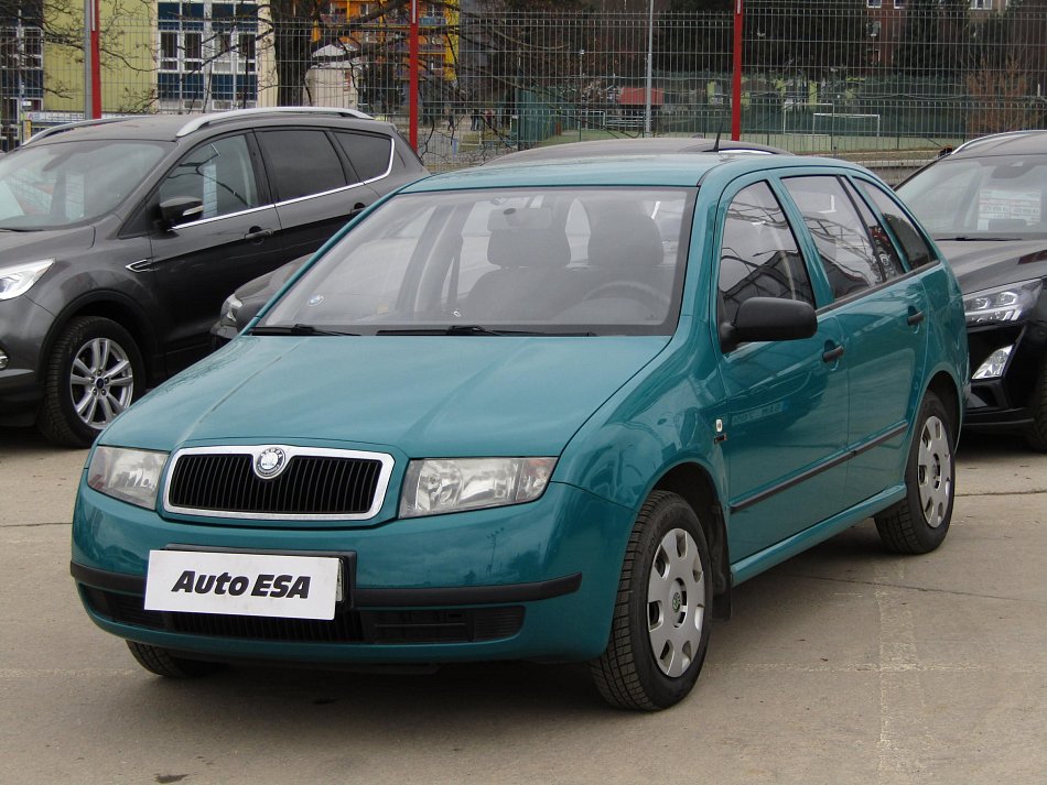 Škoda Fabia I 1.4i 