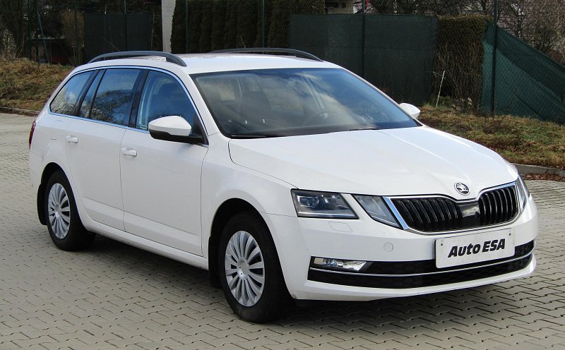 Škoda Octavia III 1.6 TDi 