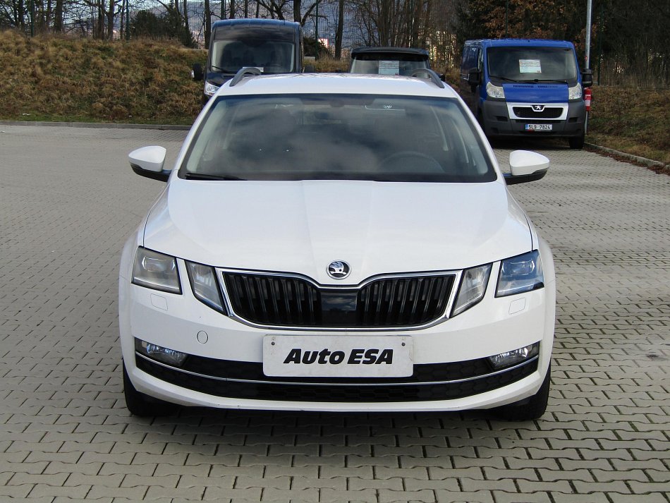 Škoda Octavia III 1.6 TDi 