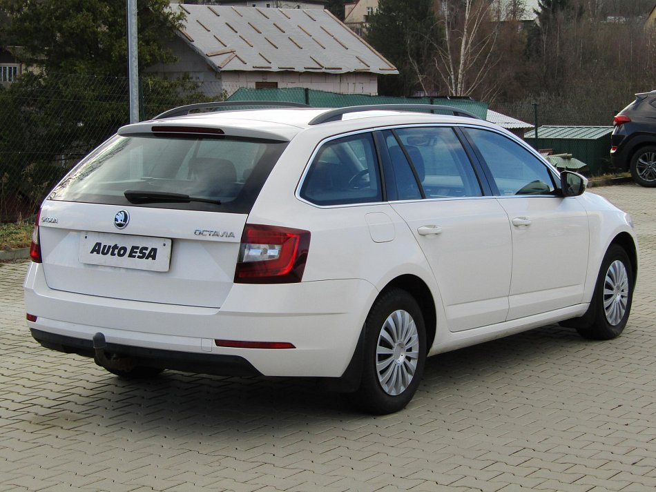 Škoda Octavia III 1.6 TDi 