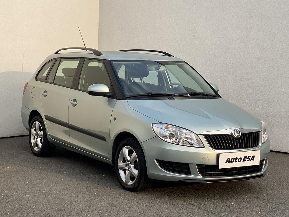 Škoda Fabia II 1.2TSi Ambition