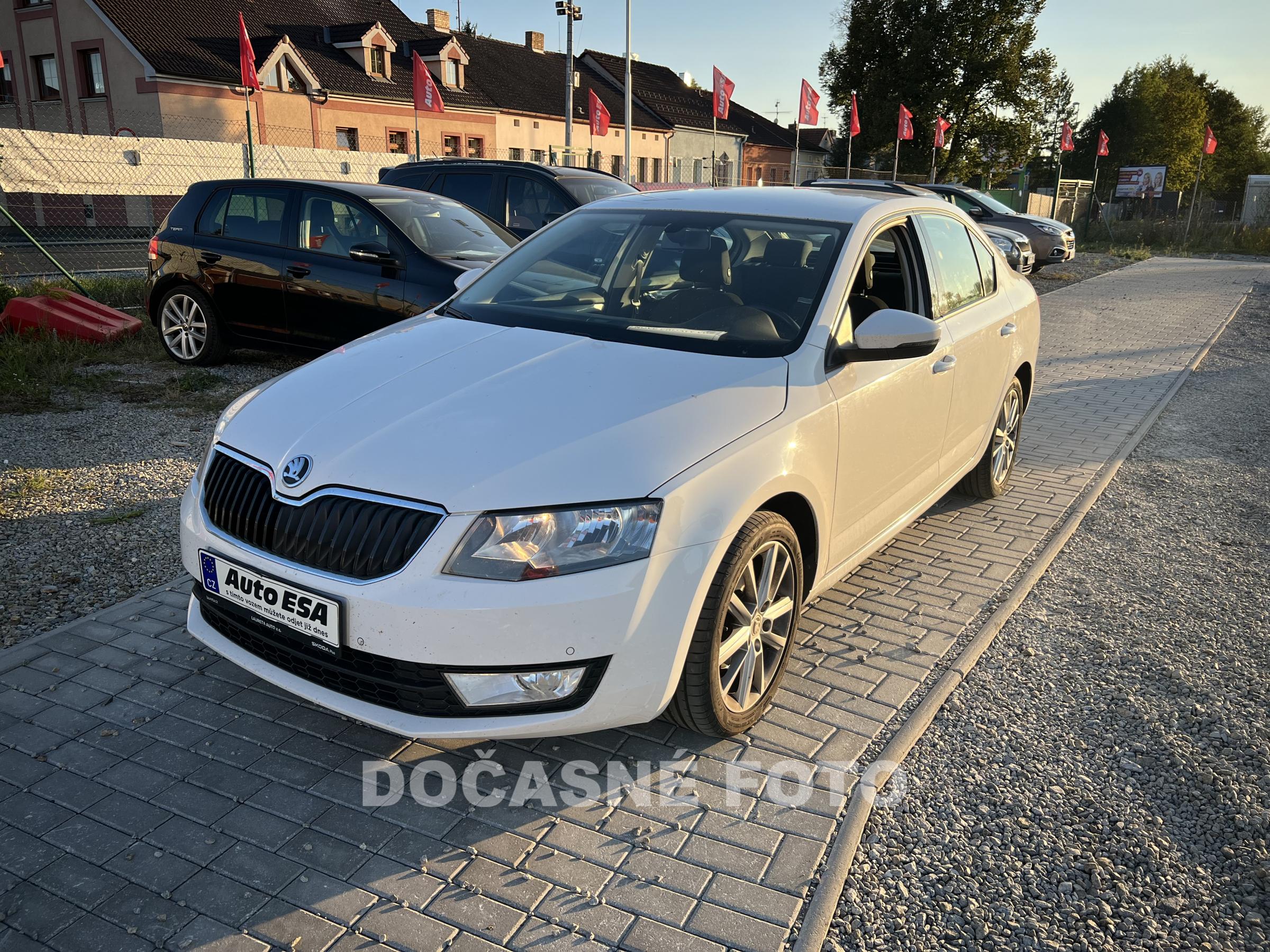 Škoda Octavia III, 2014 - celkový pohled