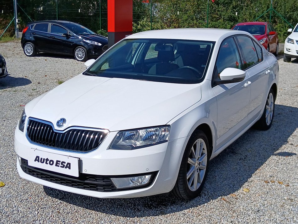 Škoda Octavia III 1.2 TSI 