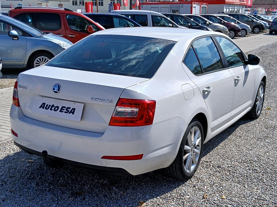 Škoda Octavia III 1.2 TSI 