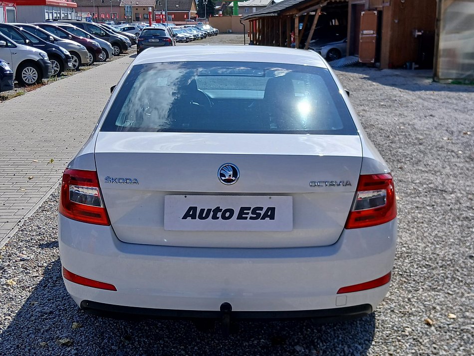 Škoda Octavia III 1.2 TSI 