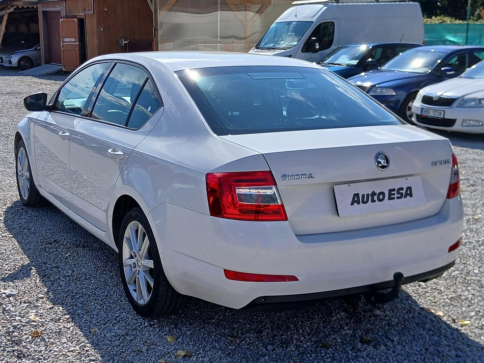 Škoda Octavia III 1.2 TSI 