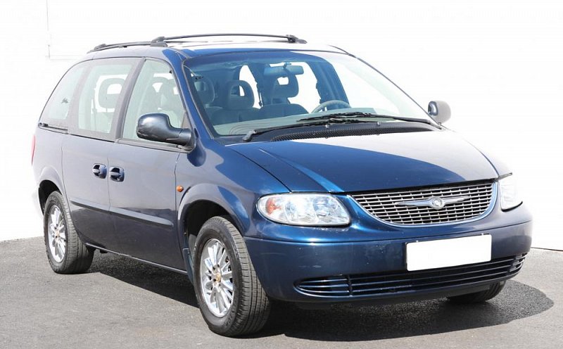 Chrysler Grand Voyager 2.5 CRD  7míst