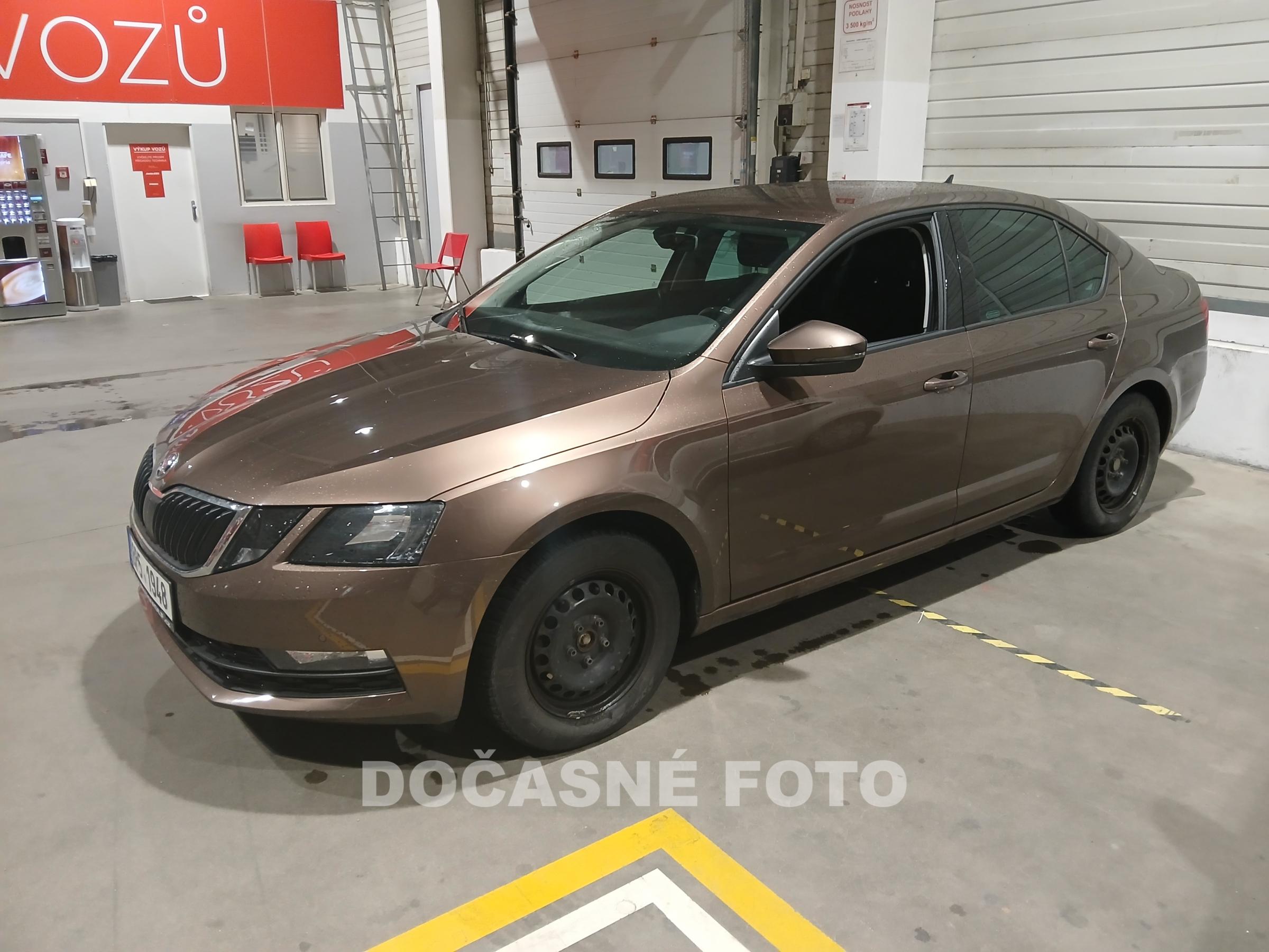 Škoda Octavia III, 2019