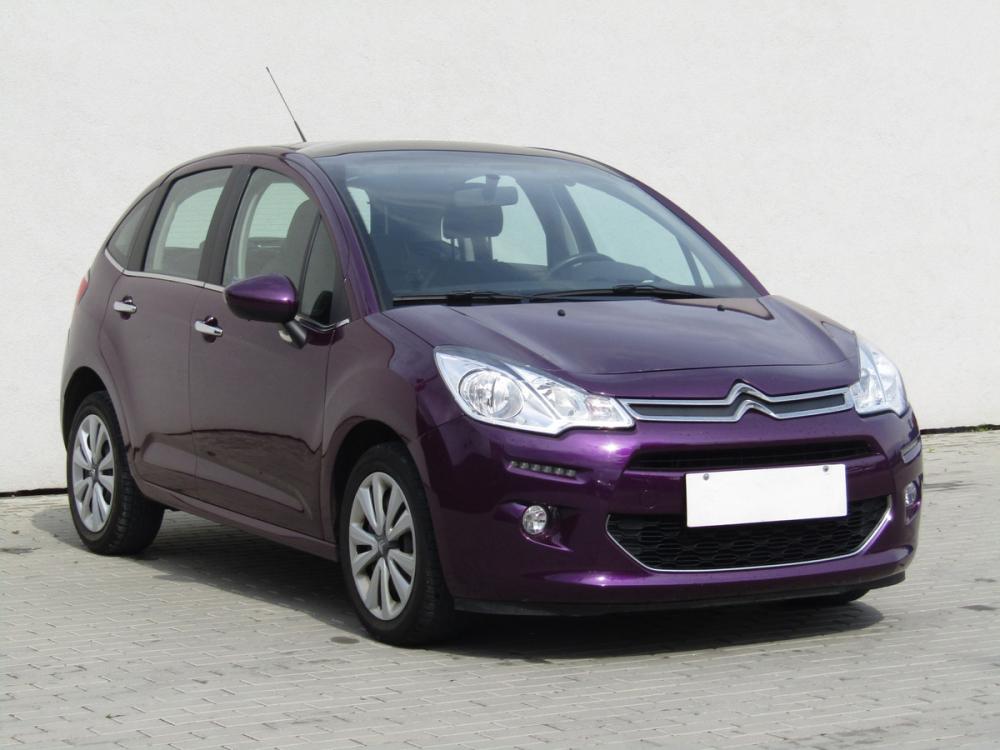 Citroën C3, 2016