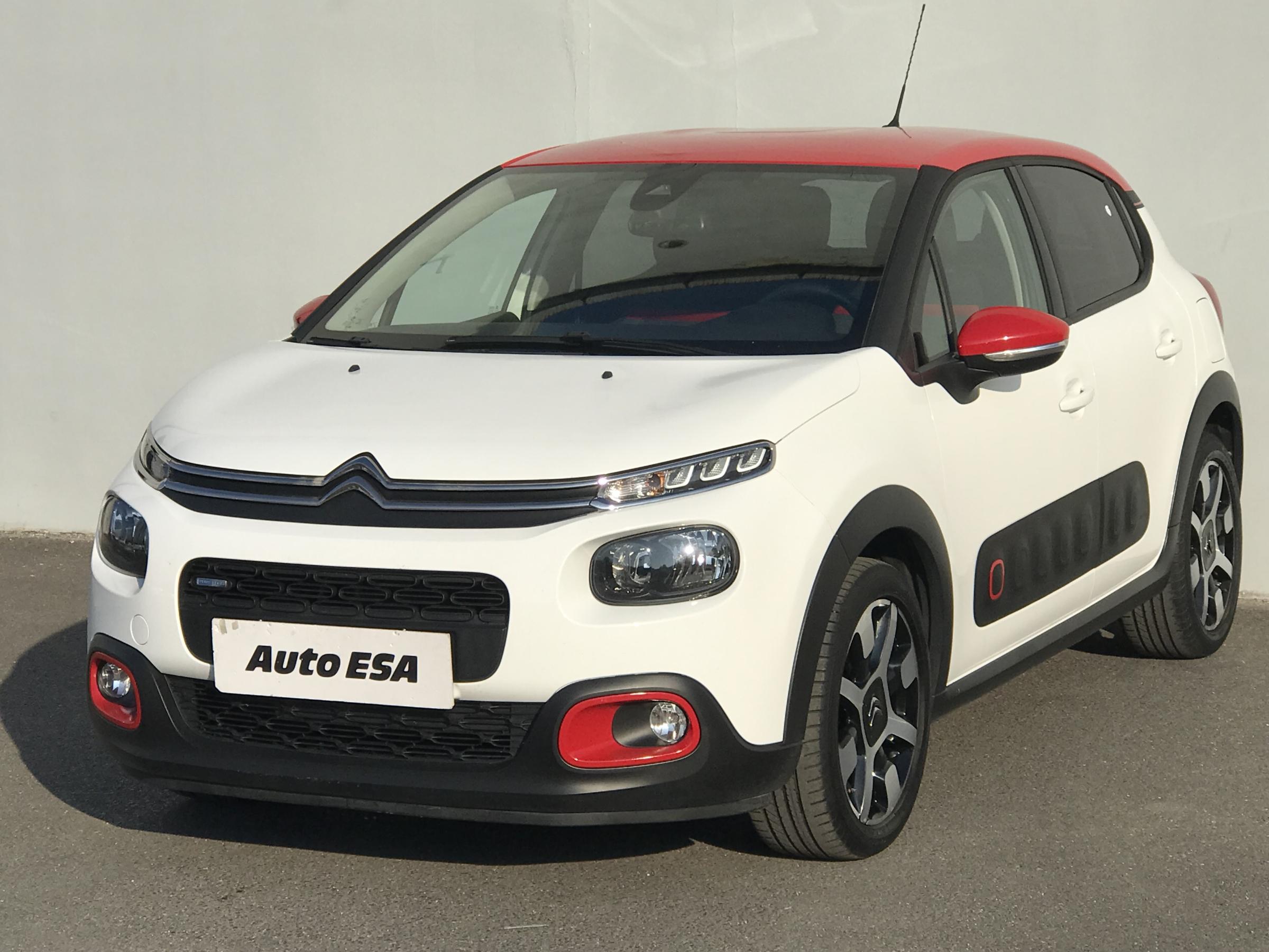 Citroën C3, 2016 - pohled č. 3