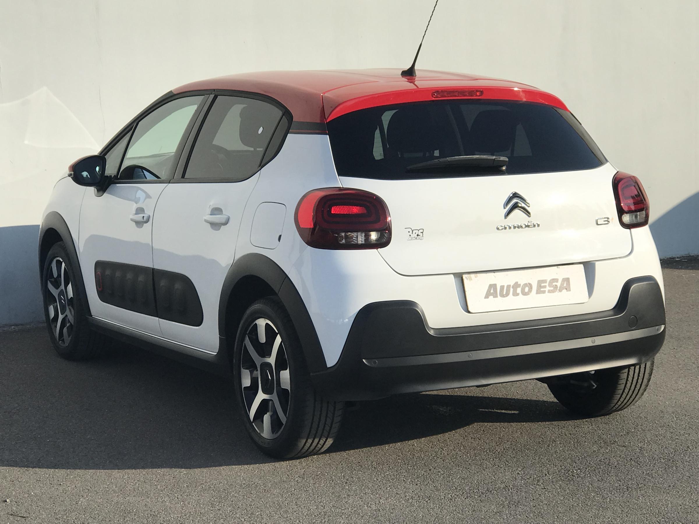 Citroën C3, 2016 - pohled č. 4