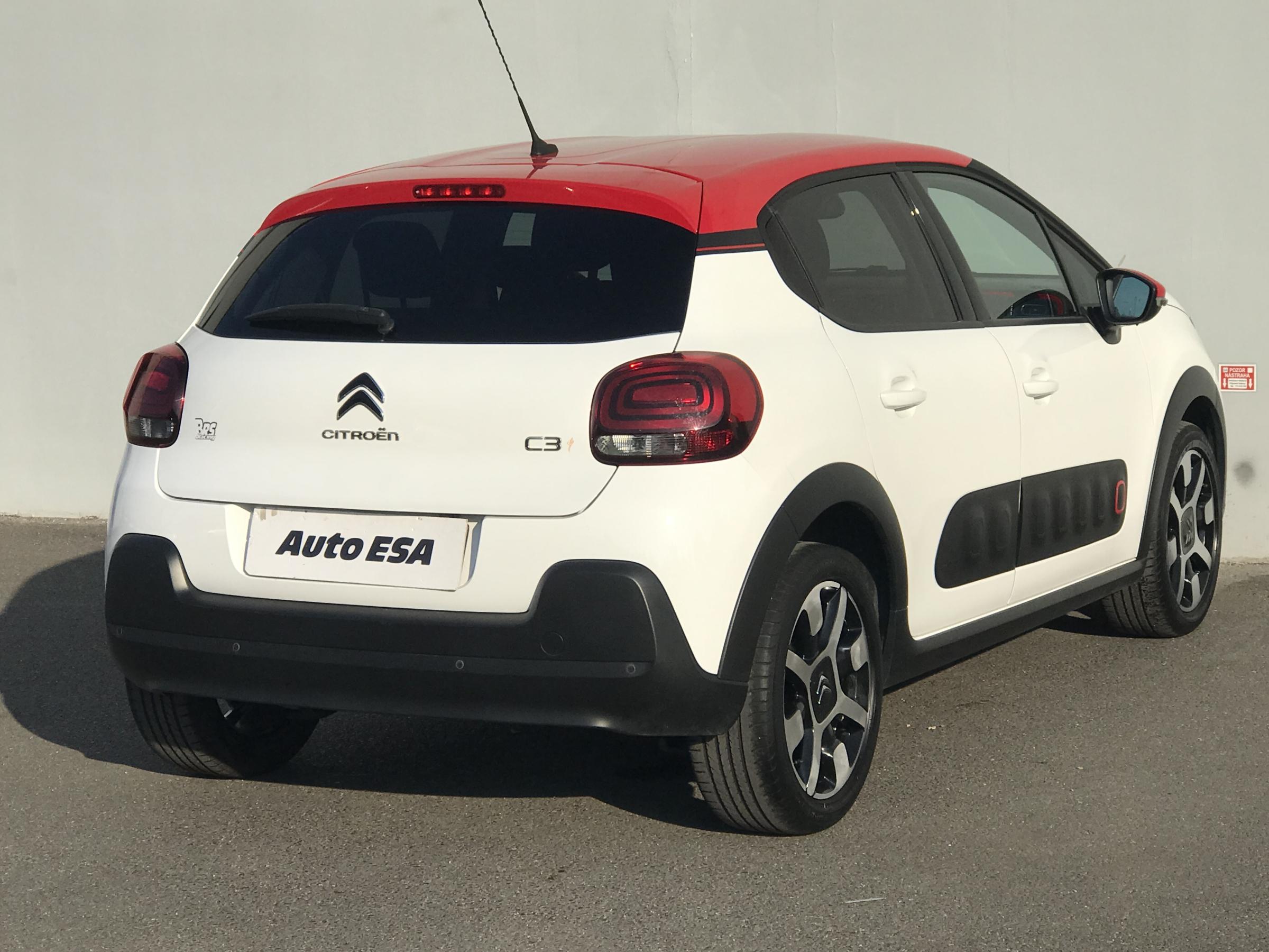 Citroën C3, 2016 - pohled č. 6