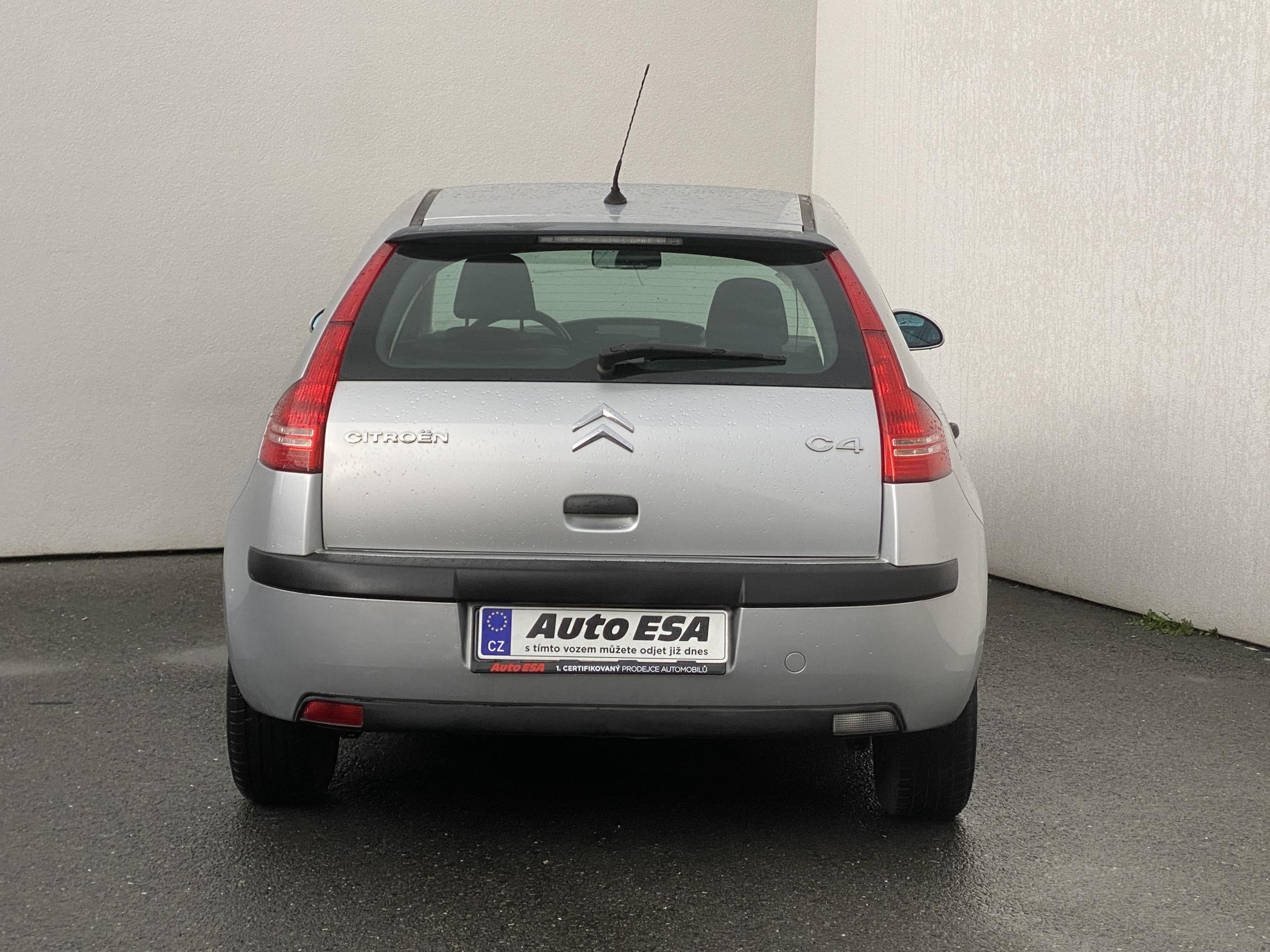 Citroën C4, 2005 - pohled č. 5