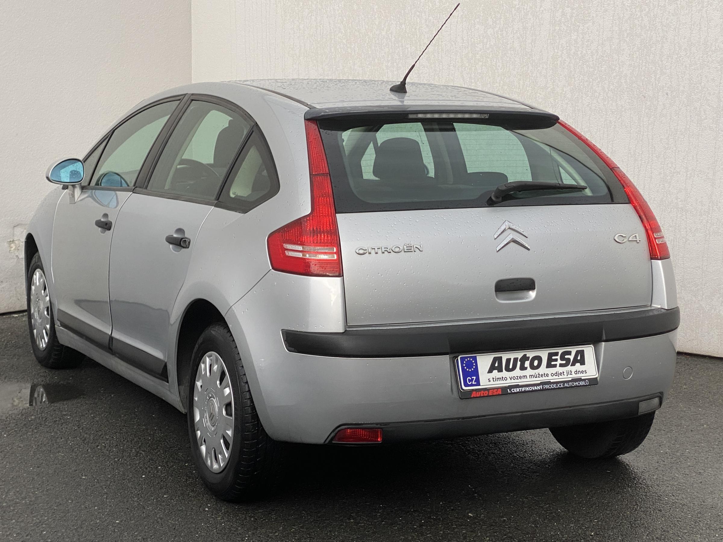 Citroën C4, 2005 - pohled č. 6