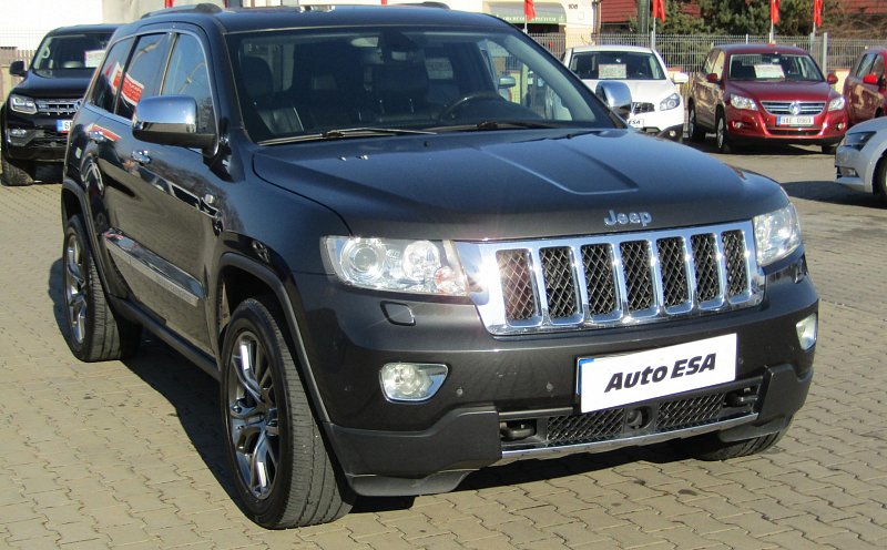 Jeep Grand Cherokee 3.0 CRD Overland