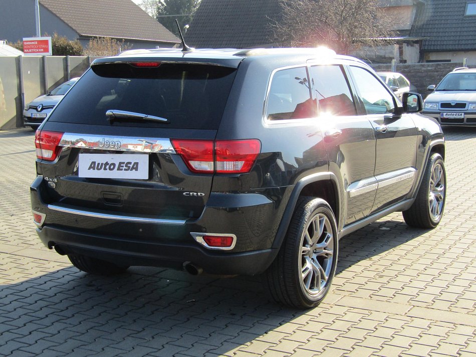 Jeep Grand Cherokee 3.0 CRD Overland 4x4