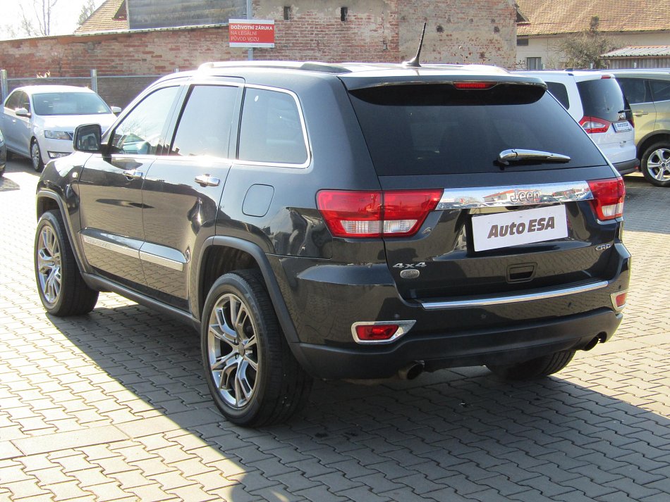 Jeep Grand Cherokee 3.0 CRD Overland 4x4