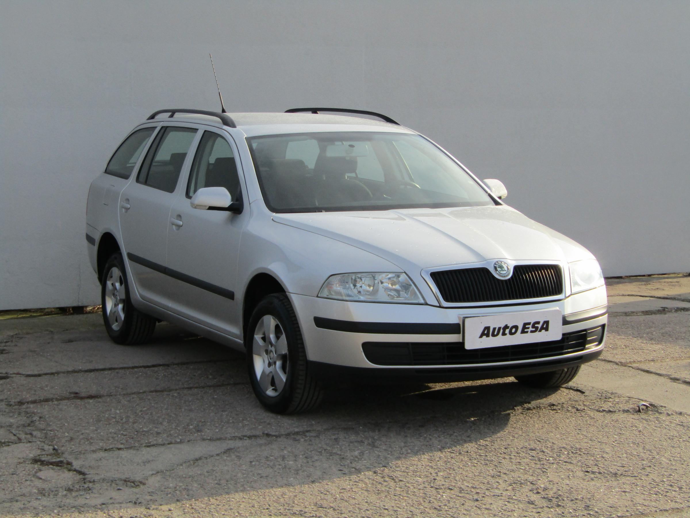 Škoda Octavia II, 2006