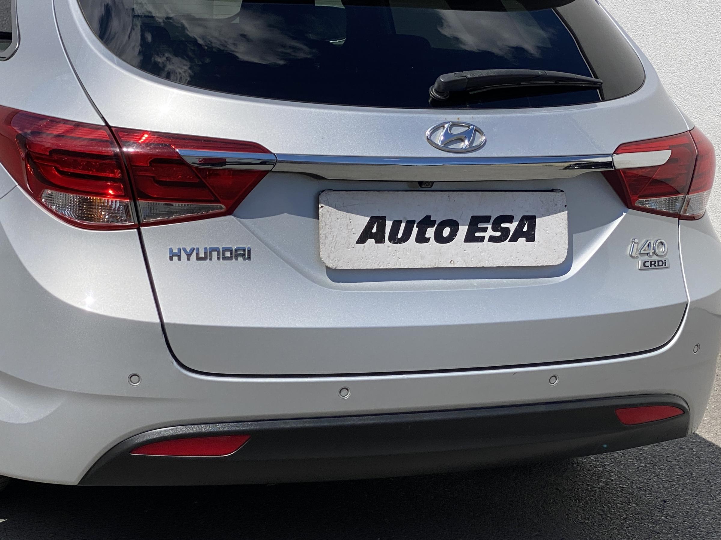 Hyundai i40, 2017 - pohled č. 16