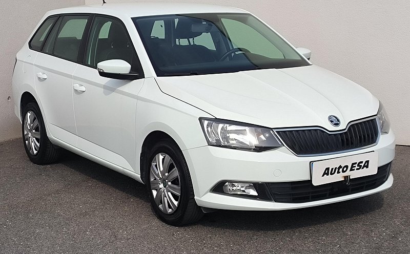 Škoda Fabia III 1.0 TSi Ambition