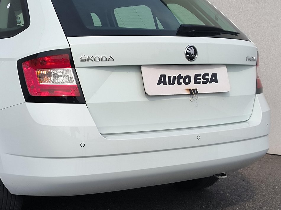 Škoda Fabia III 1.0 TSi Ambition