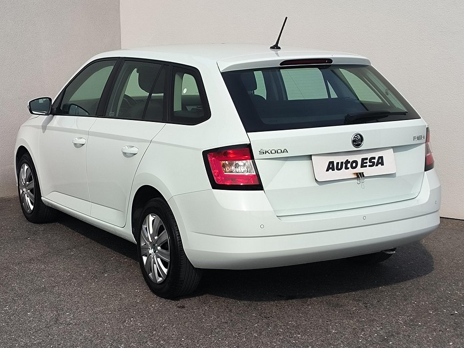 Škoda Fabia III 1.0 TSi Ambition