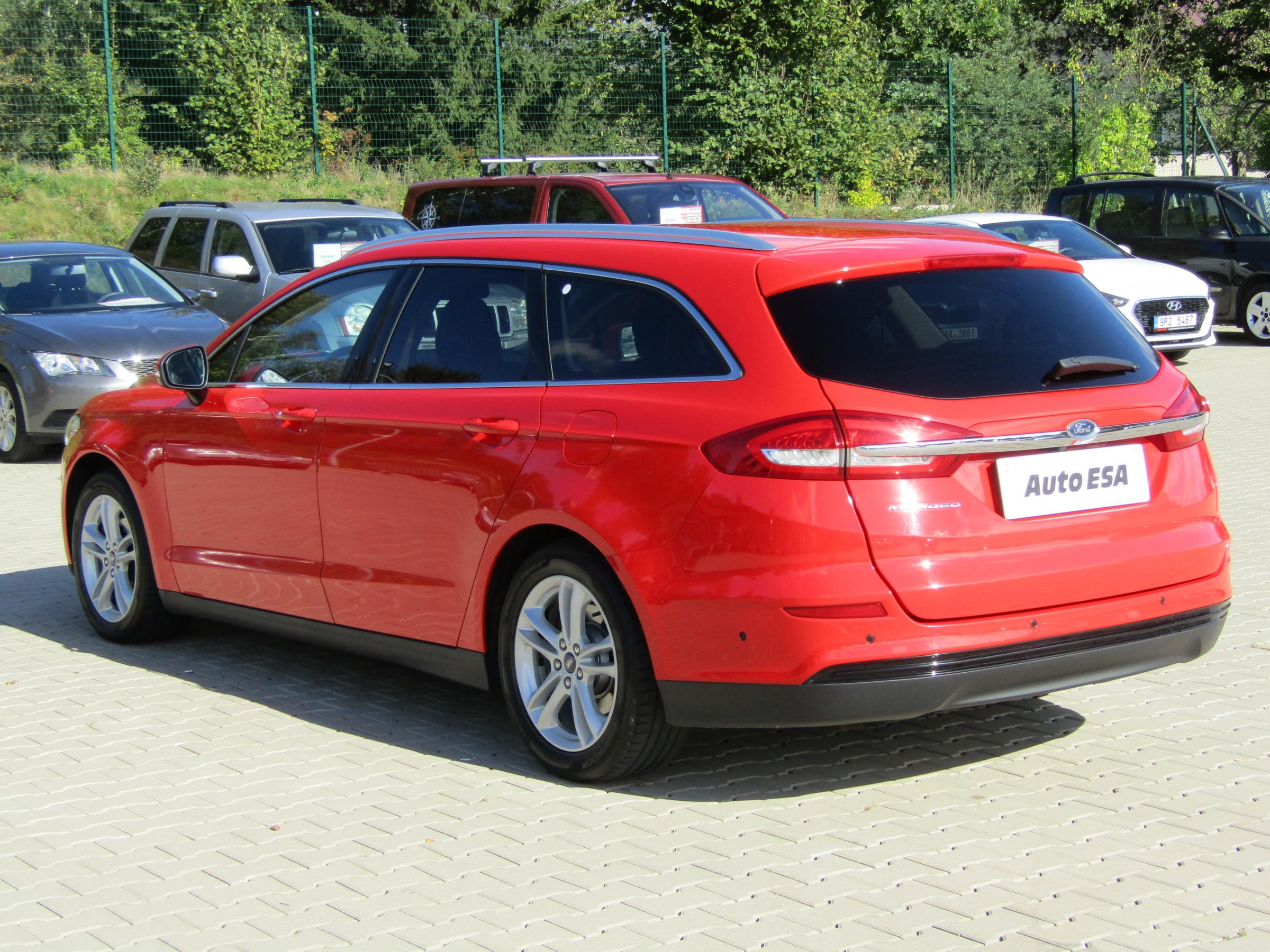 Ford Mondeo, 2018 - pohled č. 6