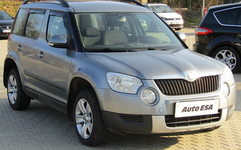 Škoda Yeti 2.0 TDi  4x4